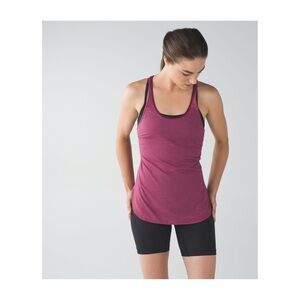 LULULEMON What The Sport Singlet in Dashing Purple